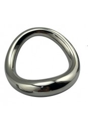 Cockring en métal Curved Steel