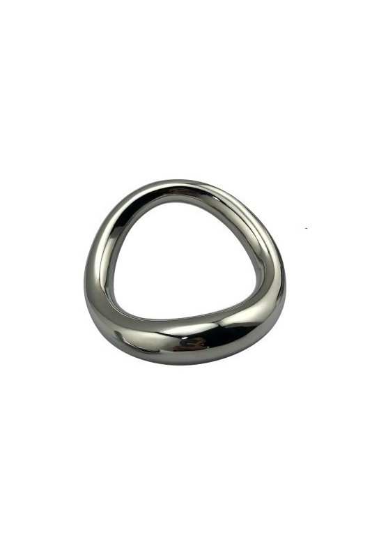 Cockring en métal Curved Steel 