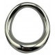 Cockring en métal Curved Steel 