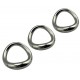 Cockring en métal Curved Steel 