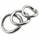 Cockring en métal Curved Steel 