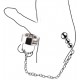 Ballstretcher en métal avec Plug Boules Cbt Ass 36mm | Plug 6 x 2.5cm 