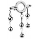 Ballstretcher avec Boules pendantes Steel Hanger Diamètre 34mm - Poids 390g 