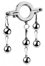Ballstretcher avec Boules pendantes Steel Hanger Diamètre 34mm - Poids 390g