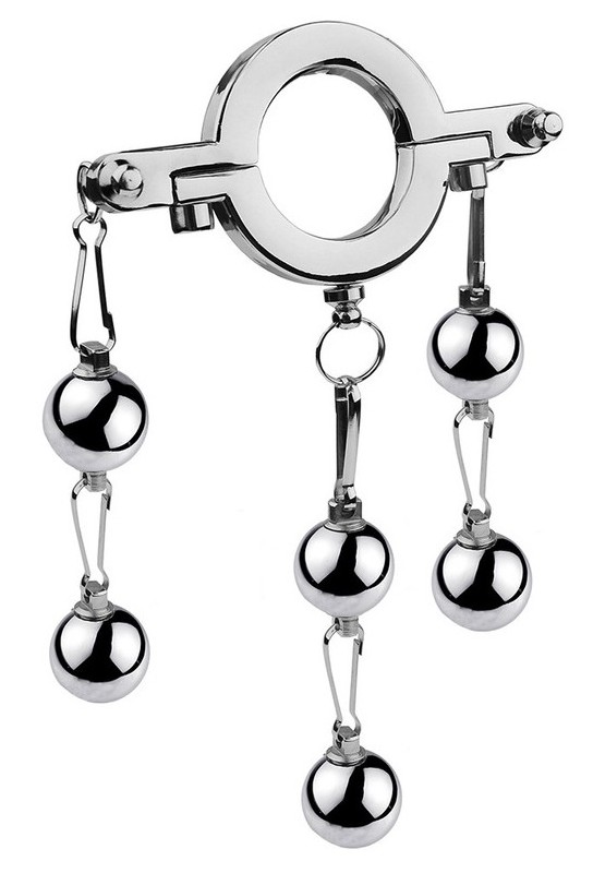 Ballstretcher avec Boules pendantes Steel Hanger Diamètre 34mm - Poids 390g 