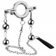 Ballstretcher en métal avec 4 Boules Hanger M 34mm - Poids 300g 