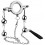 Ballstretcher en métal avec 4 Boules Hanger M 34mm - Poids 300g