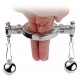 Ballstretcher en métal avec 4 Boules Hanger M 34mm - Poids 300g 