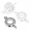 Ballstretcher Cbt Weight S 33 mm - Hauteur 1.2 cm - Poids 165gr