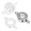 Ballstretcher Cbt Weight M 33 mm - Hauteur 2.5 cm - Poids 328gr