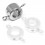 Ballstretcher Cbt Weight L 33 mm - Hauteur 3.8 cm - Poids 510gr