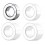 Ballstretcher Hivring S 28 mm - Hauteur 2 cm et Poids 200g