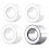 Ballstretcher Hivring XL 35 mm - Hauteur 3.5 cm et Poids 440gr