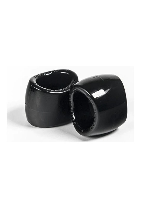 Ballstretchers Zizi Plasma 22 mm Noirs x2 