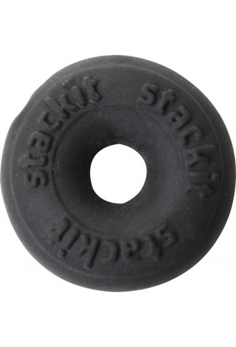 Cock Ring Stack It Noir 