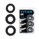 Mini Cock Ring Delay Titan 