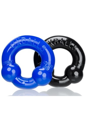 Pack Cockrings Ultraballs Oxballs Noir-Bleu 