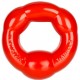 Cockring Oxballs Thruster Rouge 