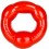 Cockring Oxballs Thruster Rouge