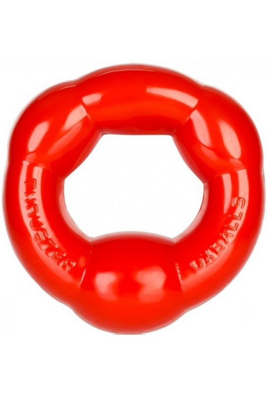 Cockring Oxballs Thruster Rouge 