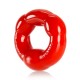Cockring Oxballs Thruster Rouge 
