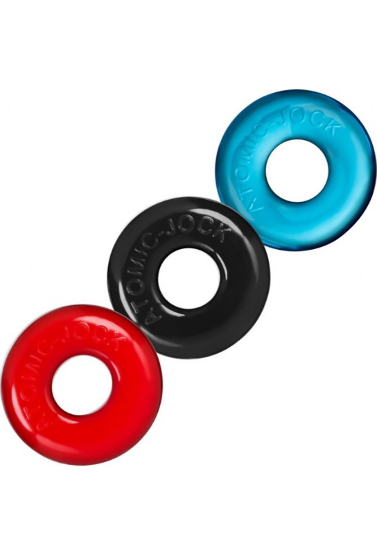 Pack de 3 mini cockrings Oxballs 