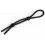 Cock Ring Ajustable Double Noir