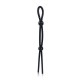 Cock Ring Ajustable Double Noir 