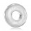 Cockring Do-Nut Large 20mm Clear