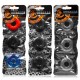 Pack de 3 mini cockrings Oxballs Gris 