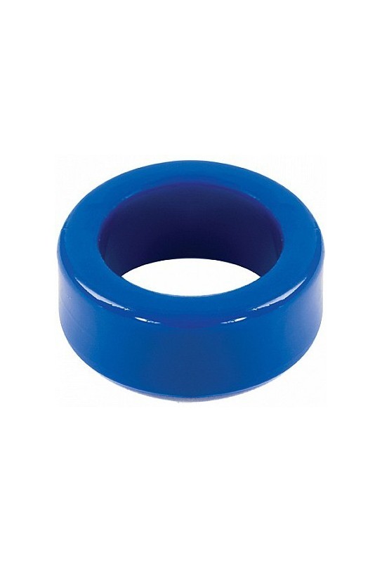 Cockring Stretch Titan 25mm Bleu 