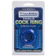 Cockring Stretch Titan 25mm Bleu 