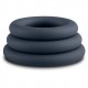 Set de 3 cockrings Boners Silicone 9mm 