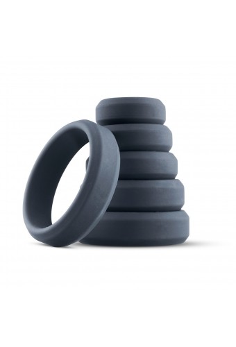 Set 6 cockrings silicone Boners 