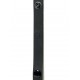 Cock Strap en silicone Noir 