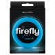 Cockring Fluo Firefly Bleu 