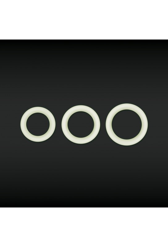 Cockring Fluo Firefly 30mm Vert 