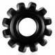 Cockring Power Plus Wheel Noir 