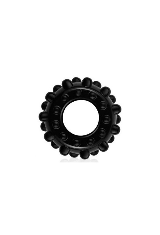 Cockring power Plus Bubble Noir 