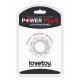 Anneau pénien power Plus Transparent 