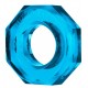 Cockring HumpBalls Bleu