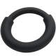 Cockring Silicone Boost Noir 