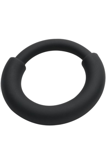 Cockring Silicone Boost Noir 