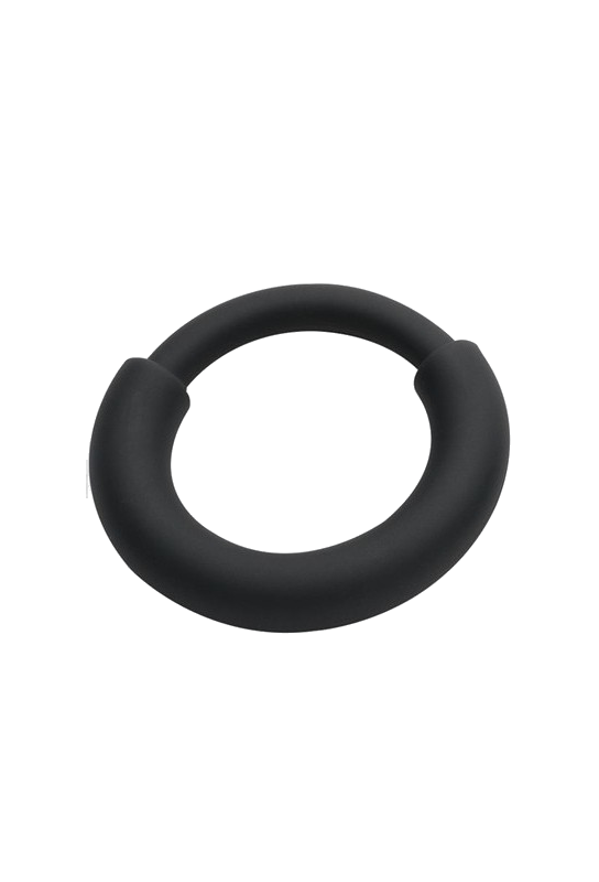 Cockring Silicone Boost Noir 