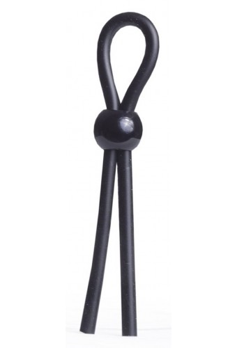 Cockring Hog Tie Noir 