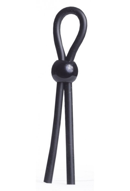 Cockring Hog Tie Noir 