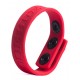 Cockring silicone 3 Snaps Rouge 