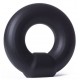 Cockring en silicone Knob noir 