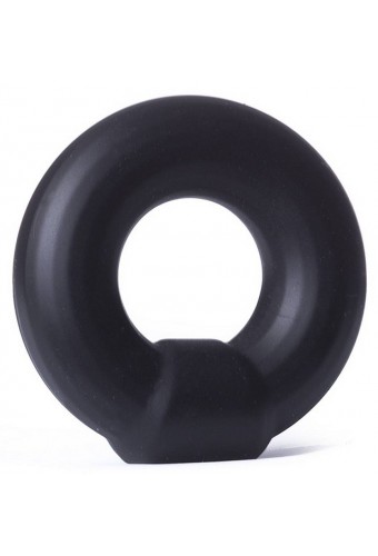 Cockring en silicone Knob noir 