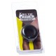 Cockring en silicone Knob noir 